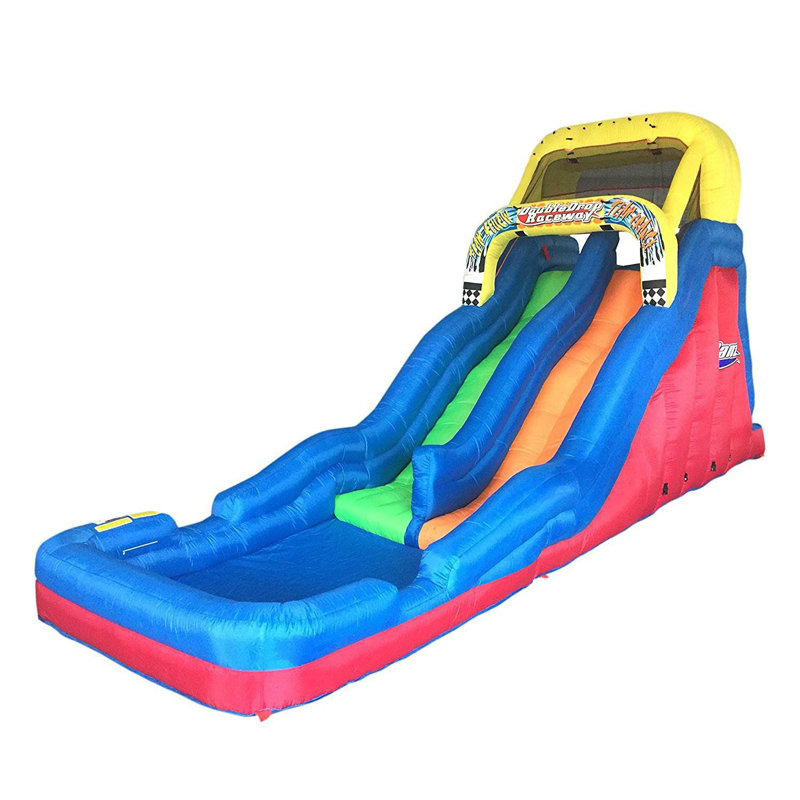 bouncy waterslide